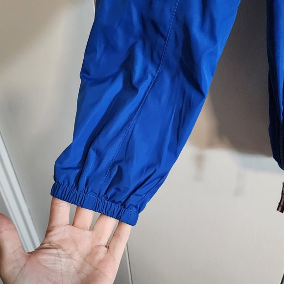 Tommy Hilfiger HIgh Quality Unisex Rain Jacket in Royal Blue | EUC | Size S - Picture 7 of 12